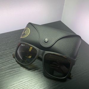 NWT Ray-Ban JUSTIN RB4165 Polarized Sunglasses
